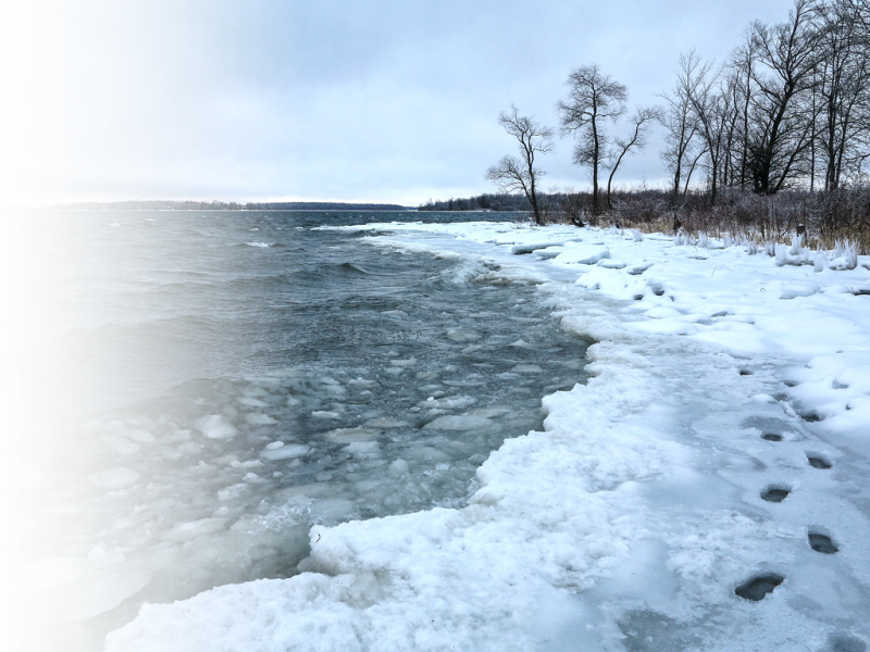The Raisin River near St. Andrews, Ontario